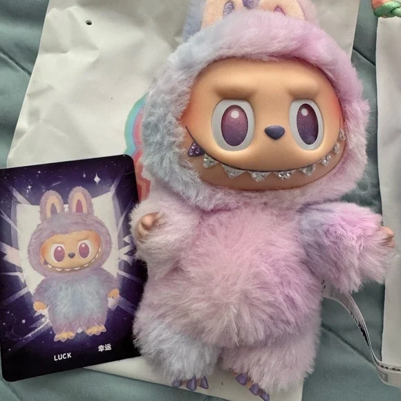 2-Labubus (Luck) )Big into Energy - Picture 4 of 5